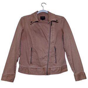 Liverpool Blush Moto Jacket Size SMALL
